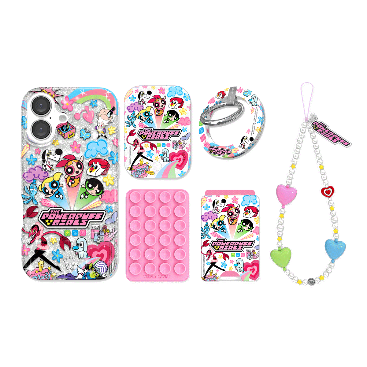 The Powerpuff Girls Girl Power iPhone Bundle Set - Image 7