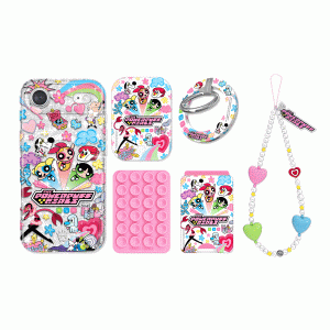 The Powerpuff Girls Girl Power iPhone Bundle Set