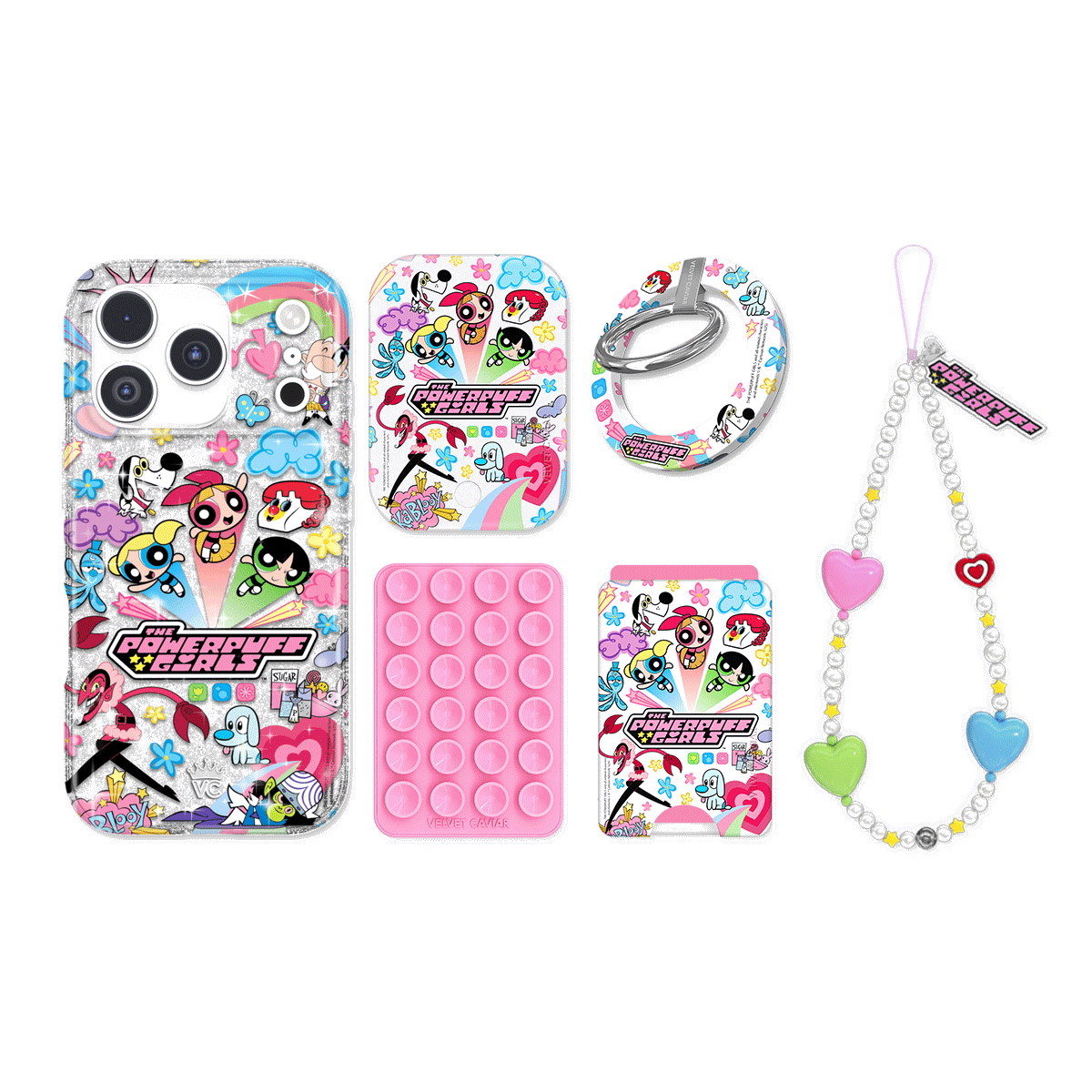 The Powerpuff Girls Girl Power iPhone Bundle Set - Image 2