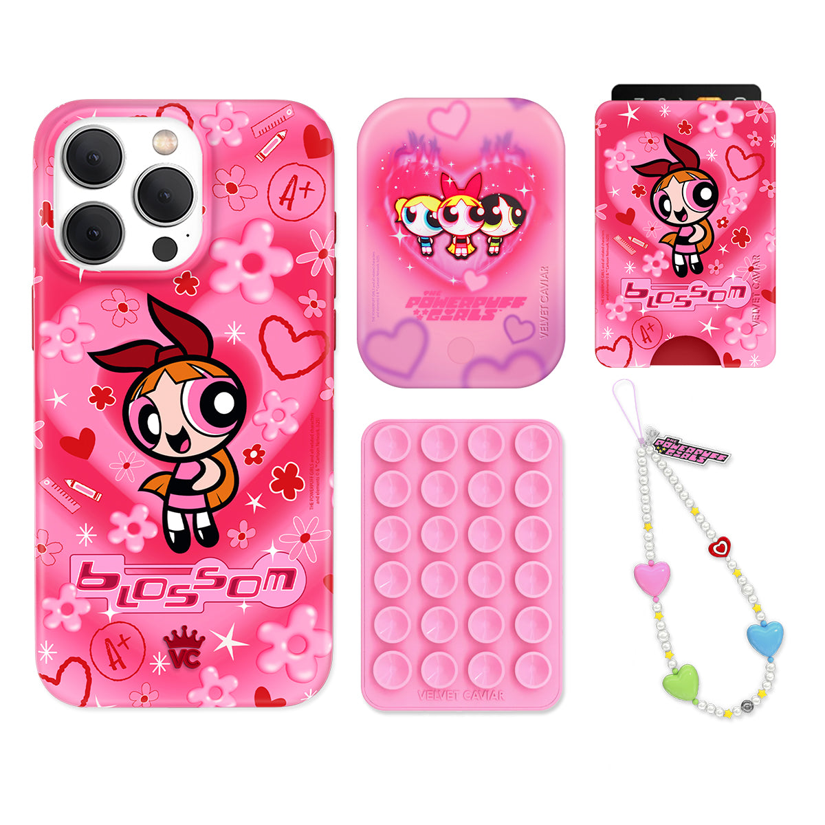 The Powerpuff Girls Blossom iPhone Bundle Set - Wallet - Image 7