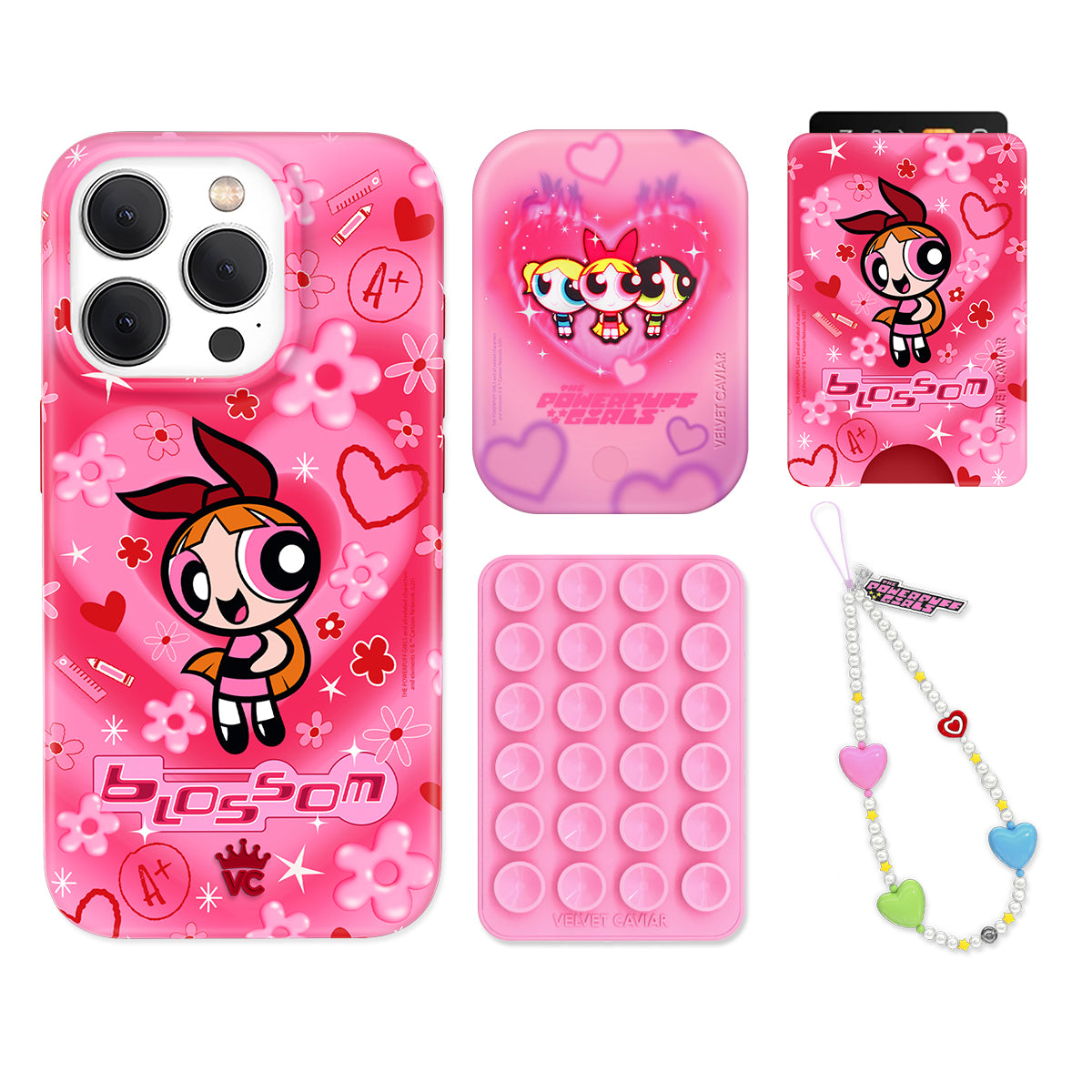 The Powerpuff Girls Blossom iPhone Bundle Set - Wallet - Image 6