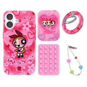 The Powerpuff Girls Blossom iPhone Bundle Set - Grip