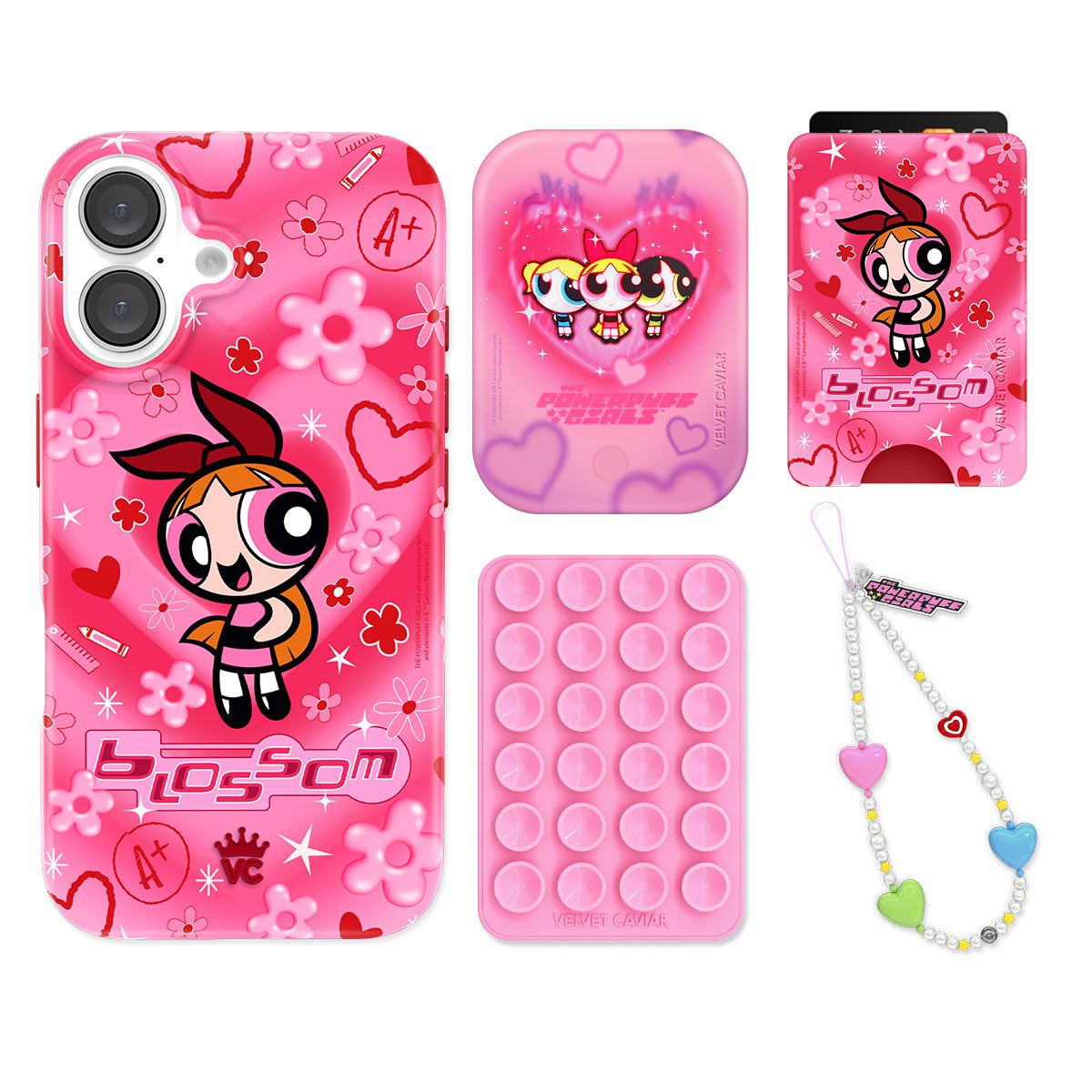 The Powerpuff Girls Blossom iPhone Bundle Set - Wallet - Image 4