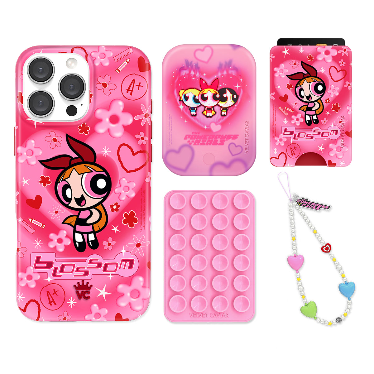 The Powerpuff Girls Blossom iPhone Bundle Set - Wallet - Image 3