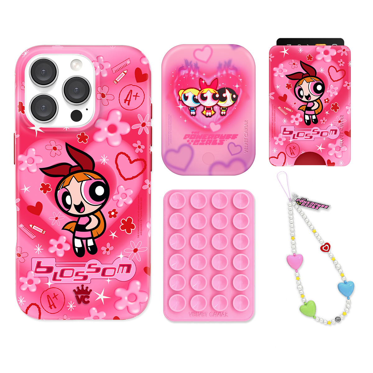 The Powerpuff Girls Blossom iPhone Bundle Set - Wallet - Image 2