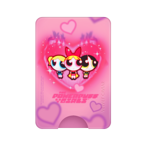 The Powerpuff Girls Airbrush Hearts MagSafe Wallet