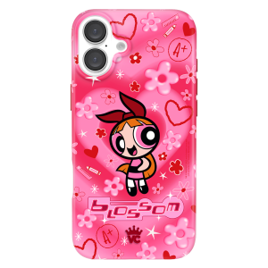 The Powerpuff Girls Blossom iPhone Case
