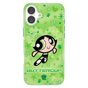 The Powerpuff Girls Buttercup iPhone Case