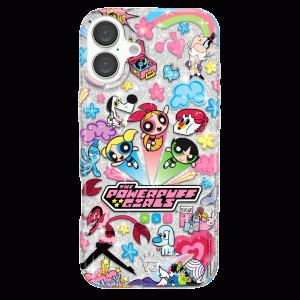 The Powerpuff Girls Girl Power iPhone Case