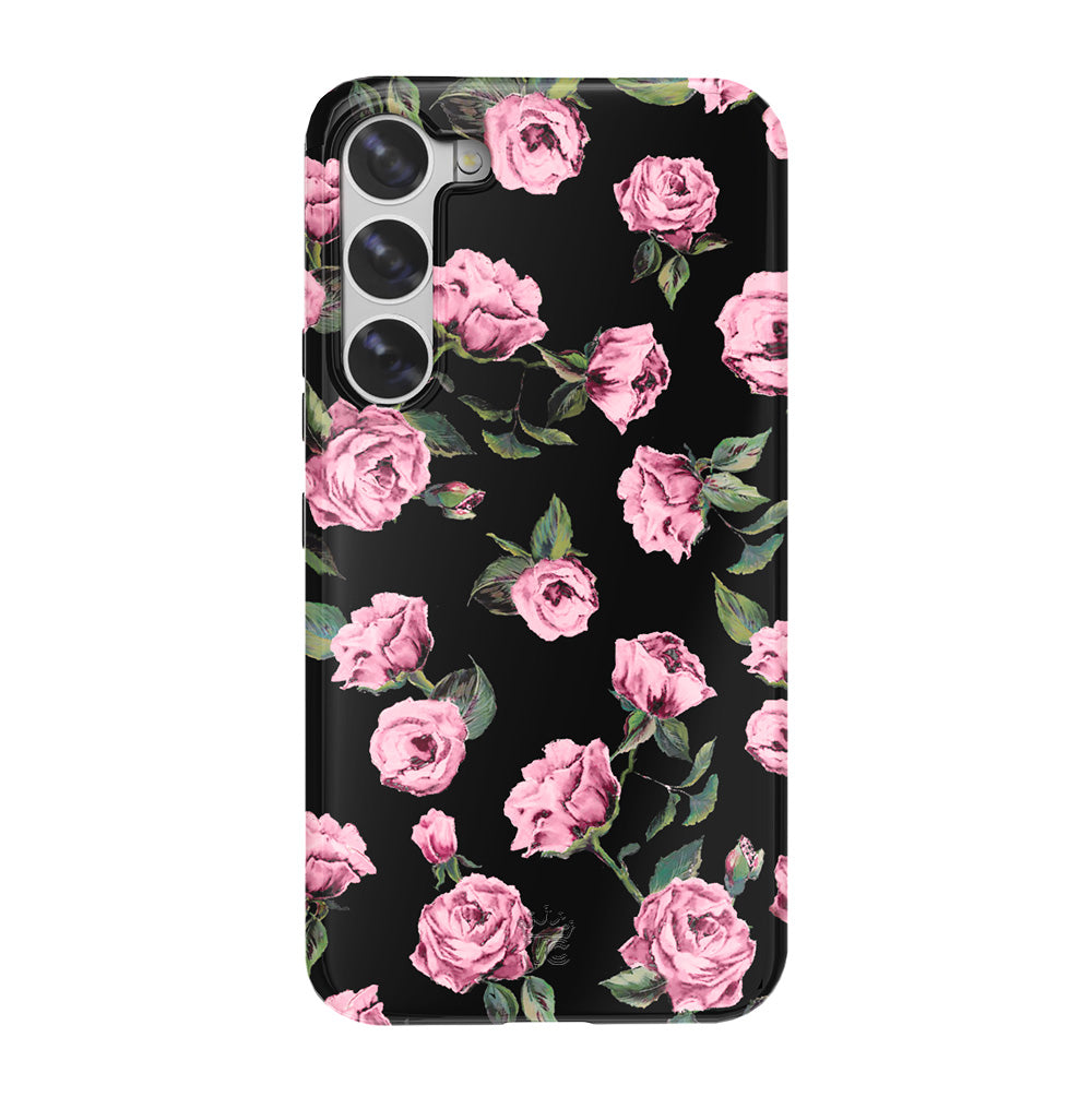 Pink Rose Floral Samsung Case - Image 4