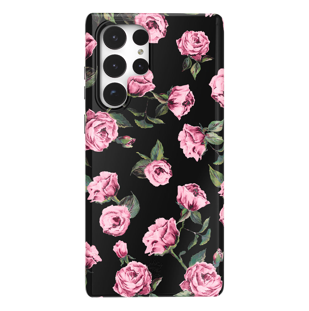 Pink Rose Floral Samsung Case - Image 6