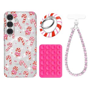 Peppermint Princess Samsung Bundle Set