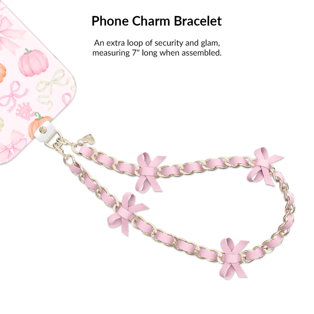 Pink Pumpkin Princess iPhone Bundle Set - Image 7