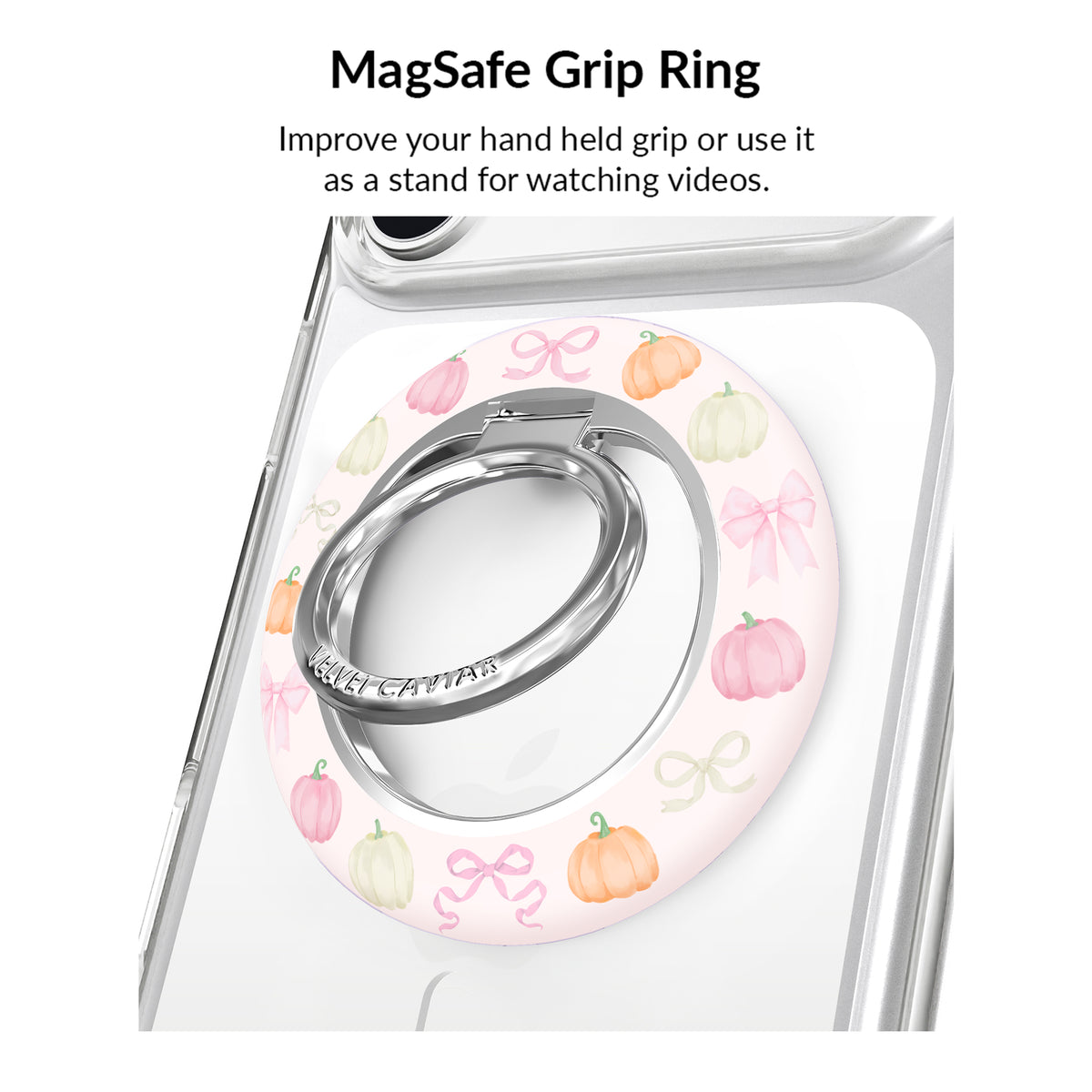 Pink Pumpkin Princess iPhone Bundle Set - Image 3