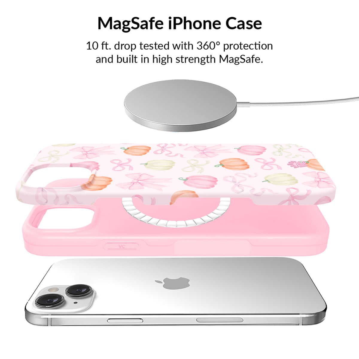 Pink Pumpkin Princess iPhone Bundle Set - Image 2
