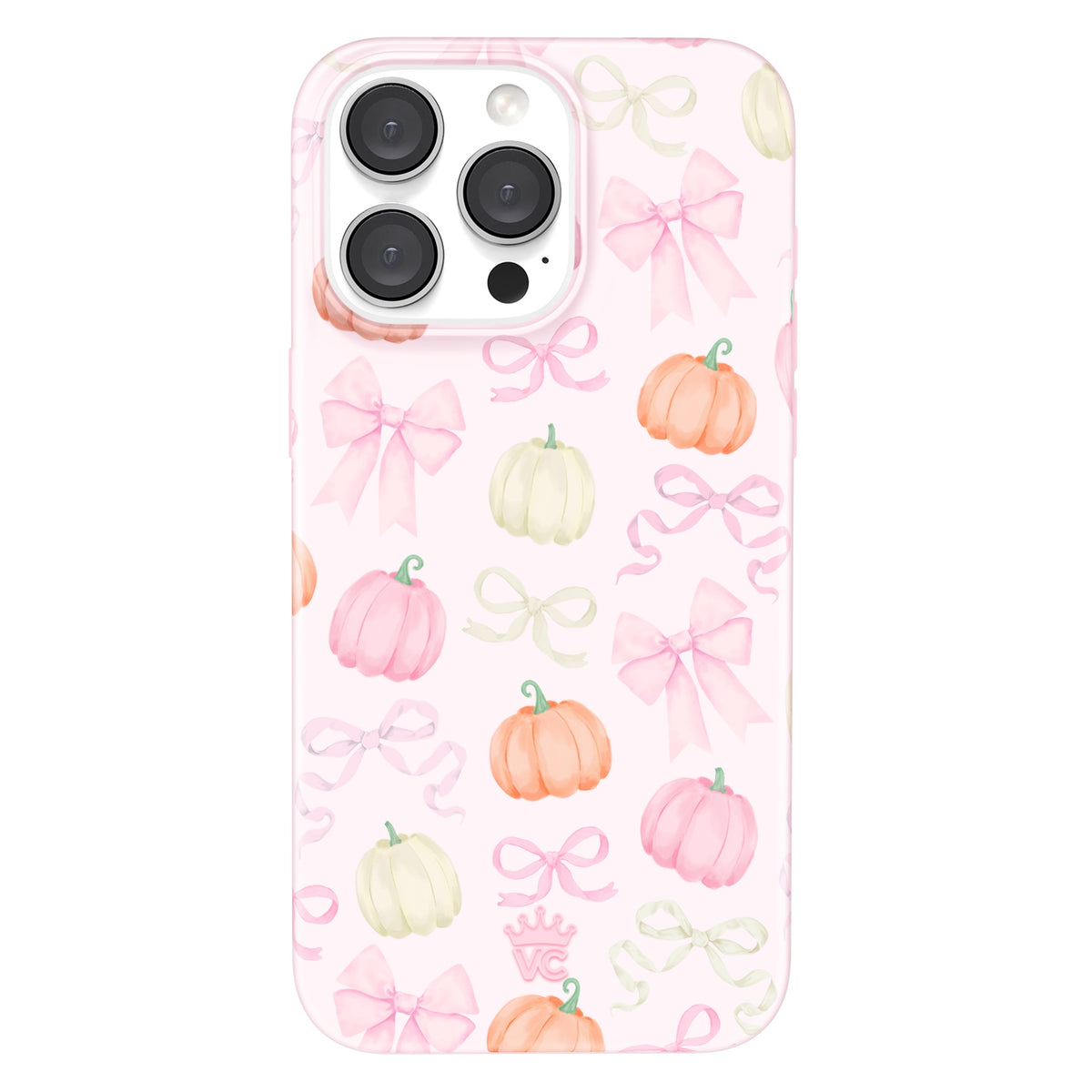Pink Pumpkin Princess iPhone Case - Image 6