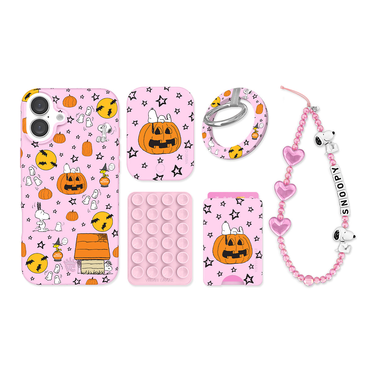 Snoopy Pink Pumpkins iPhone Bundle Set - Image 5