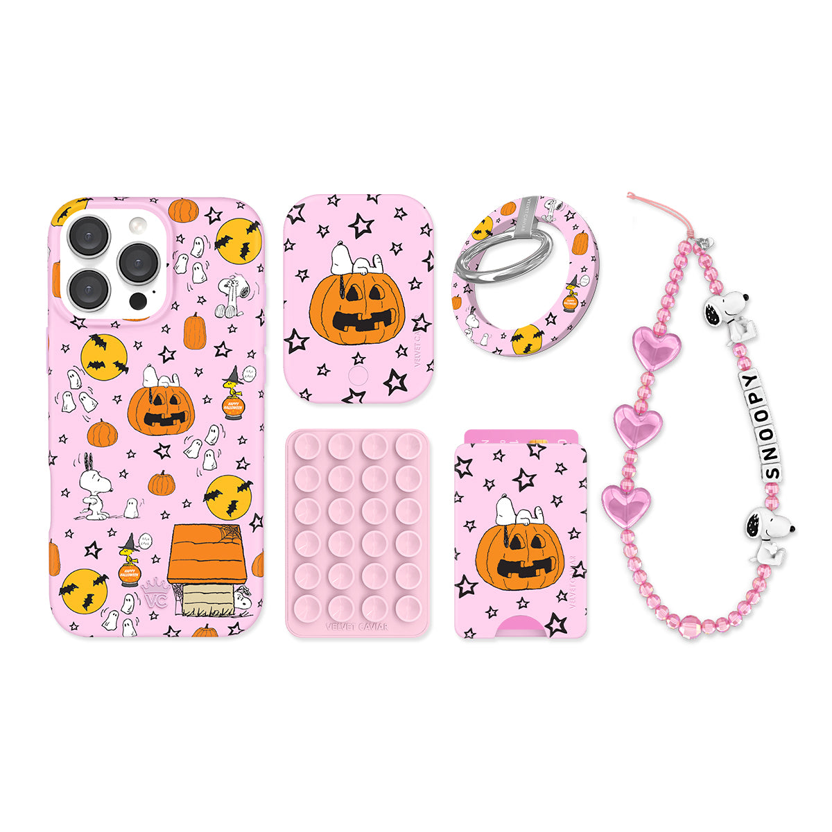 Snoopy Pink Pumpkins iPhone Bundle Set - Image 6