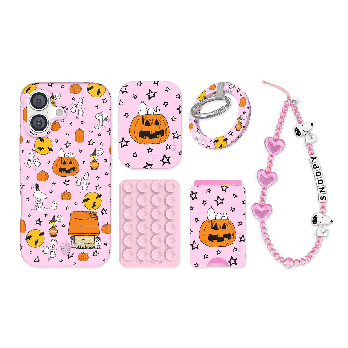 Snoopy Pink Pumpkins iPhone Bundle Set - Image 2