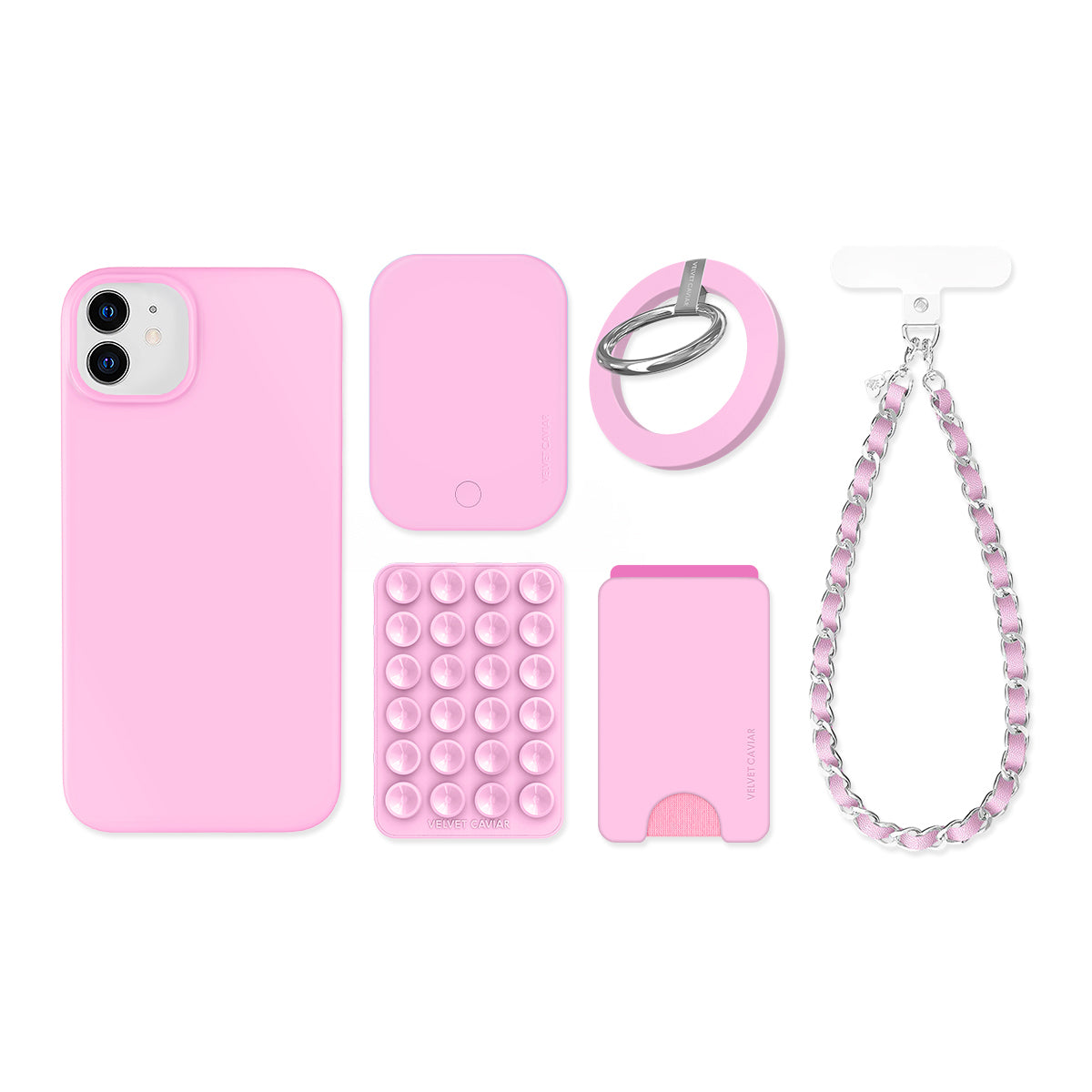 Pink Sugar iPhone Bundle Set