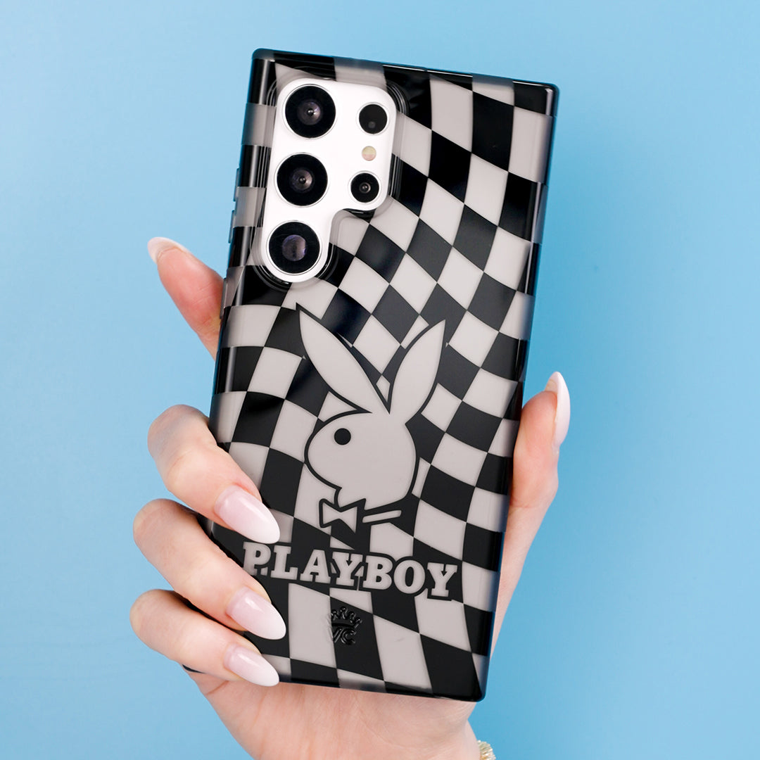 Playboy Checkmate Clear Samsung Case - Image 8