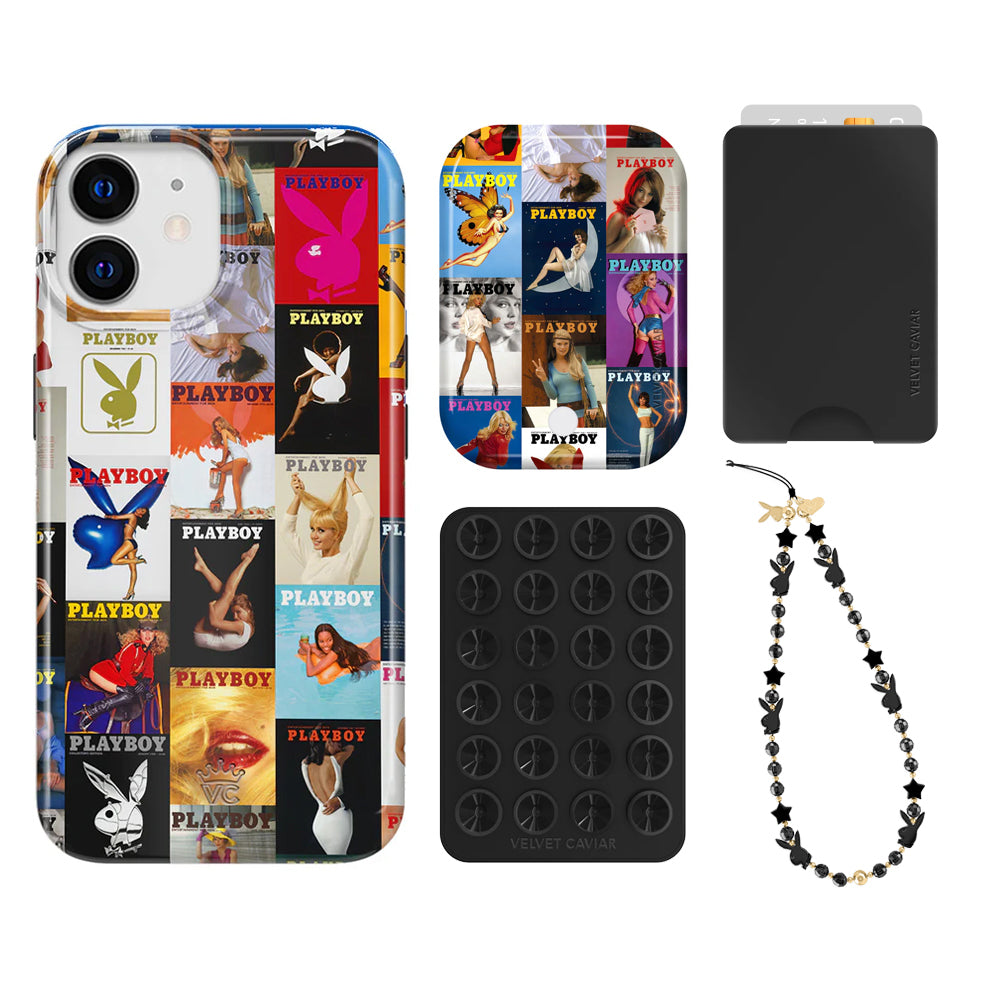 Playboy Centerfold iPhone Bundle Set - Wallet - Image 4