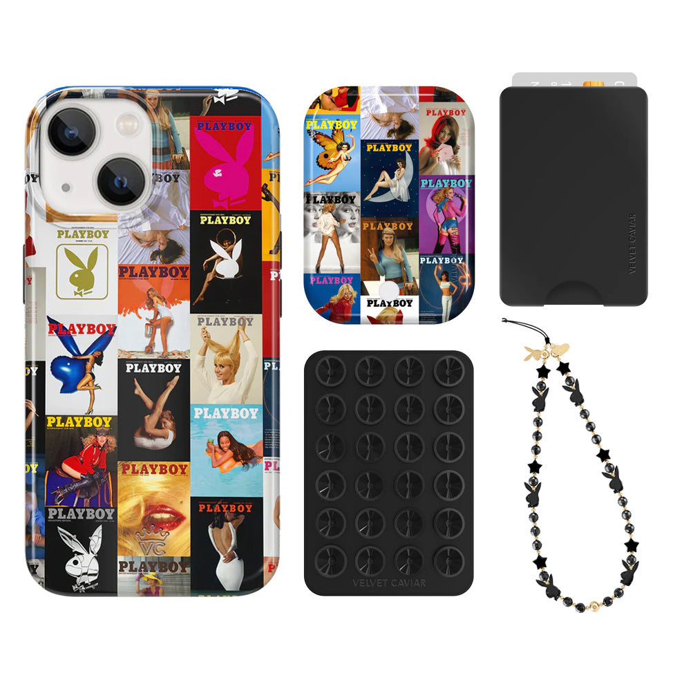 Playboy Centerfold iPhone Bundle Set - Wallet - Image 5
