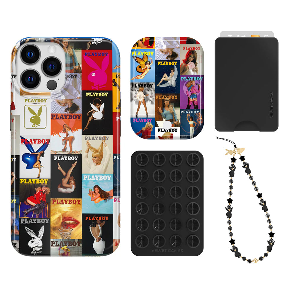 Playboy Centerfold iPhone Bundle Set - Wallet - Image 7