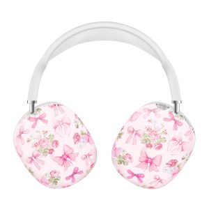 Posie Pink Bow AirPod Max Case