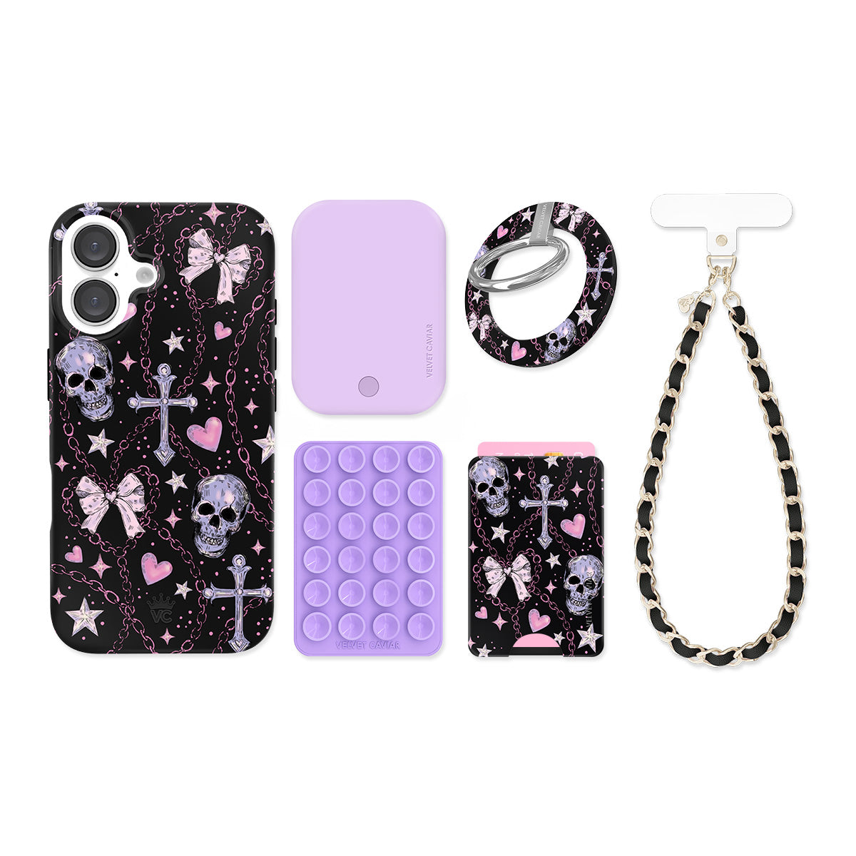 Pretty Punk Skulls iPhone Bundle Set - Image 8