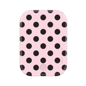 Princess Pink Polka Dot Portable MagSafe Charger Power Pack