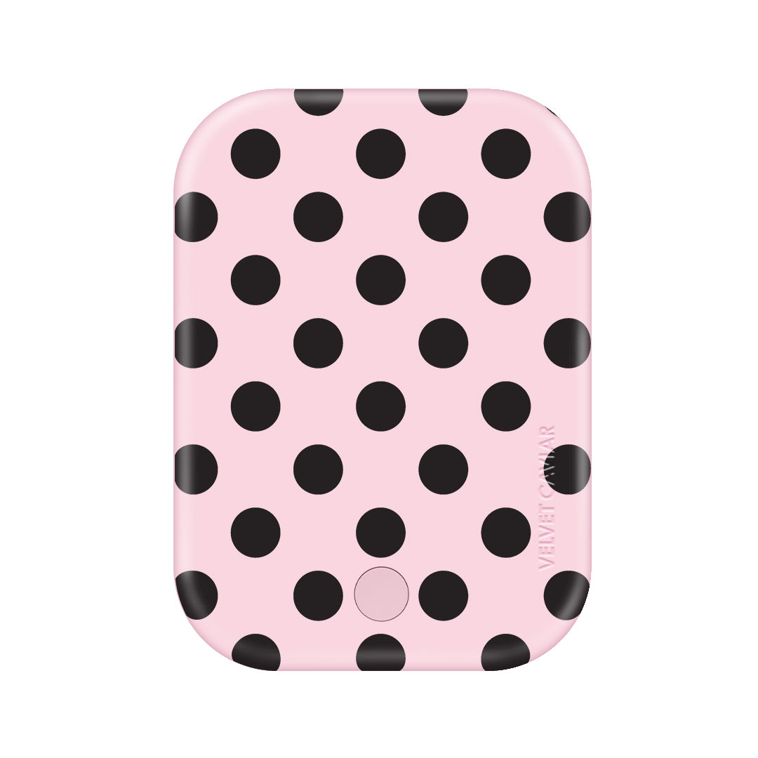 Princess Pink Polka Dot Portable MagSafe Charger Power Pack