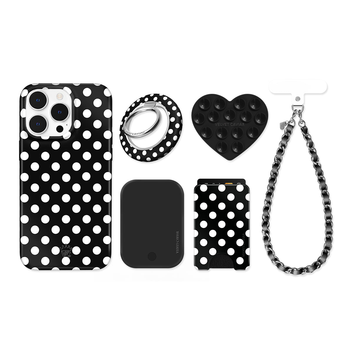 Princess Polka Dot iPhone Bundle Set - Image 2