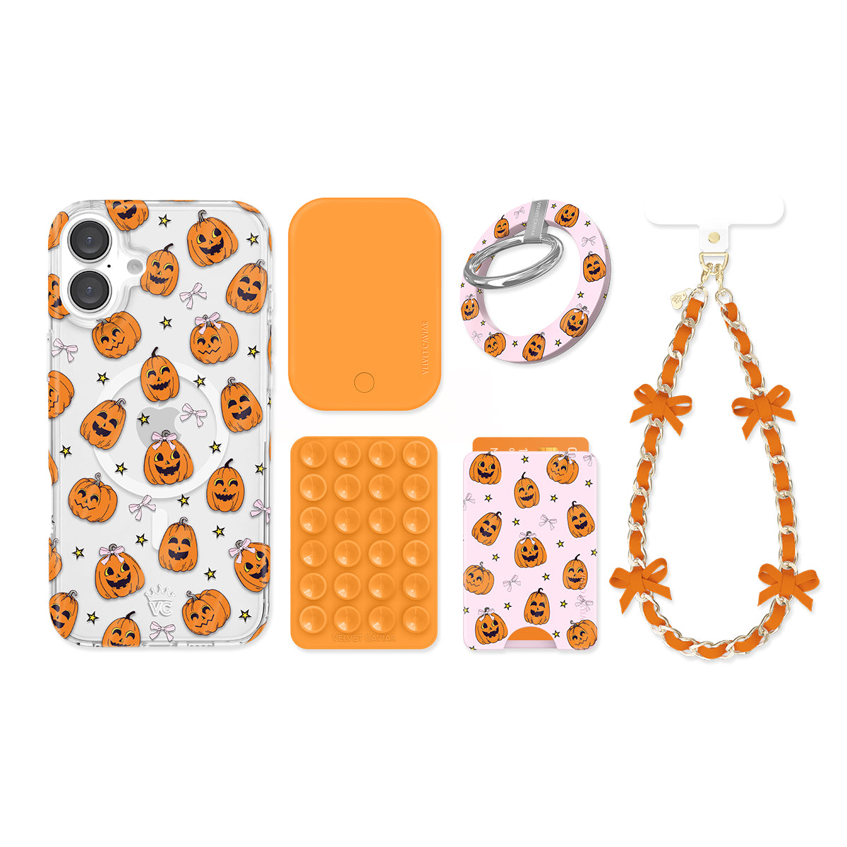 Pumpkin Princess iPhone Bundle Set - Image 5