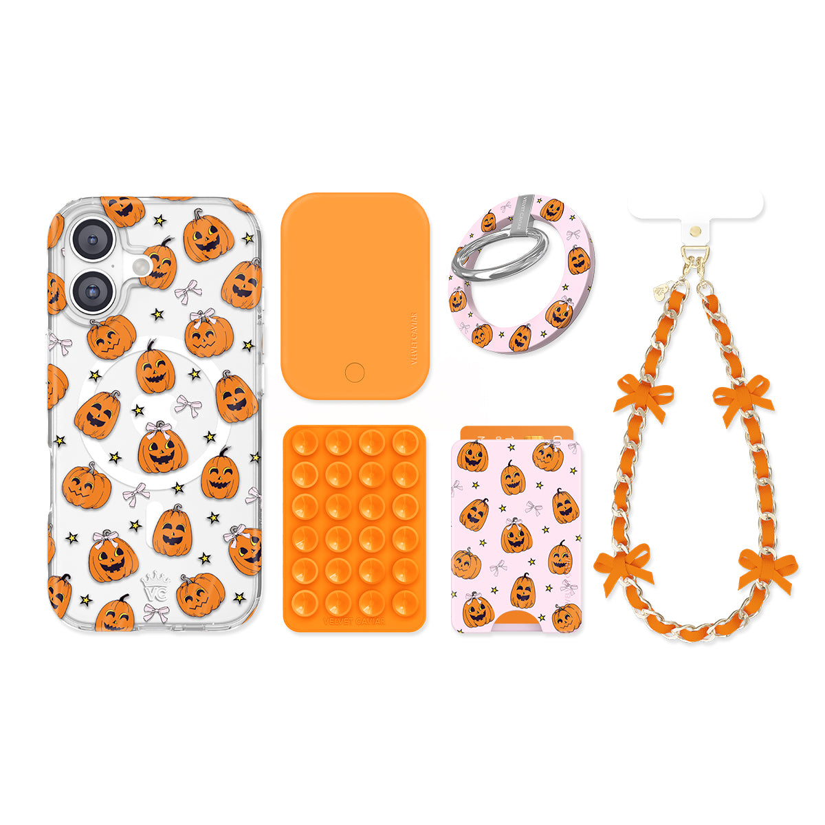 Pumpkin Princess iPhone Bundle Set - Image 2