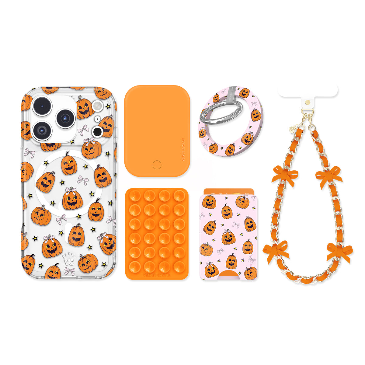 Pumpkin Princess iPhone Bundle Set - Image 3