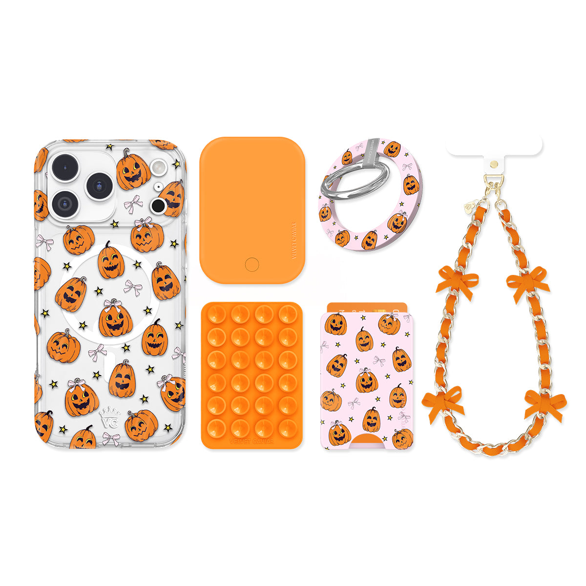 Pumpkin Princess iPhone Bundle Set - Image 4