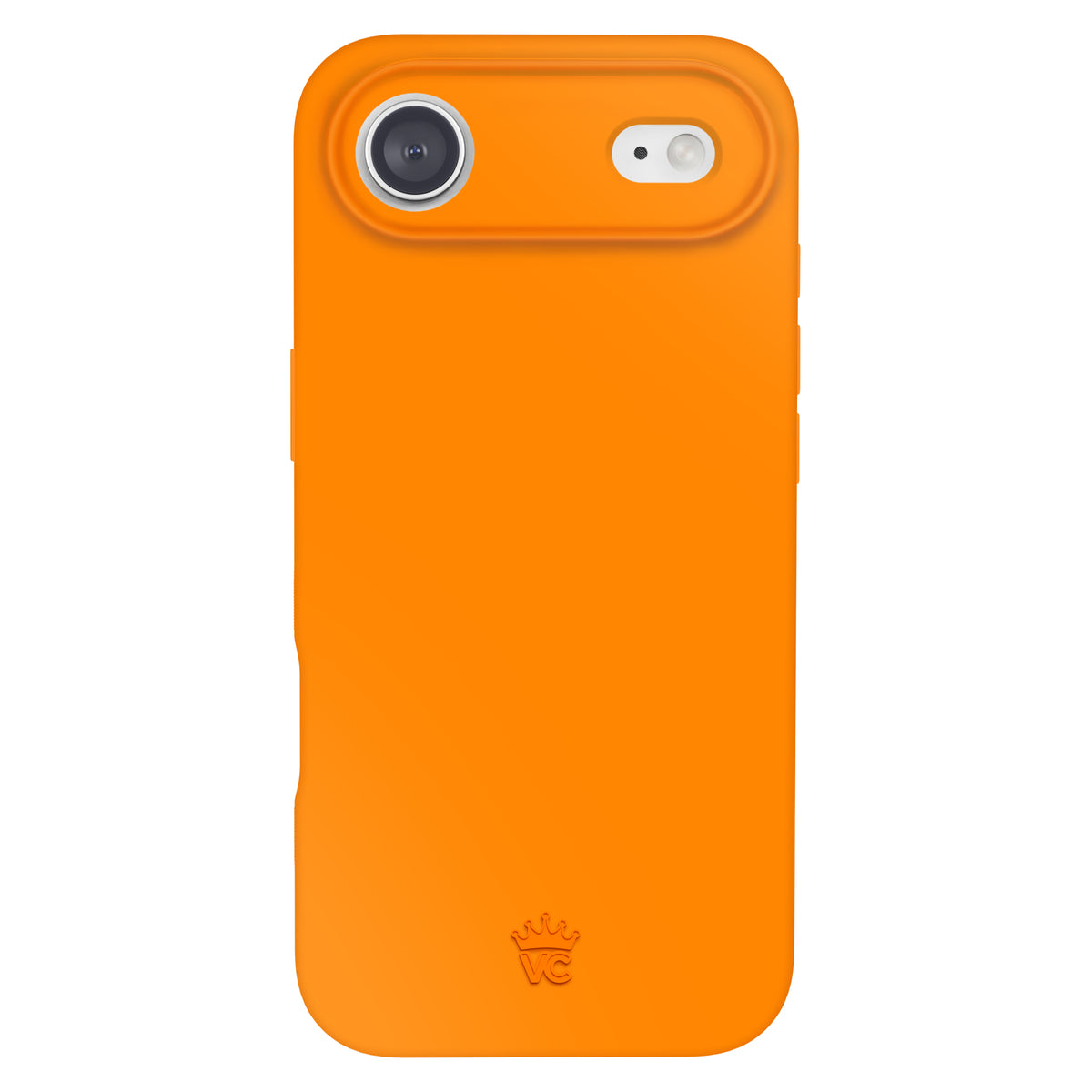 Pumpkin Spice Orange iPhone Case