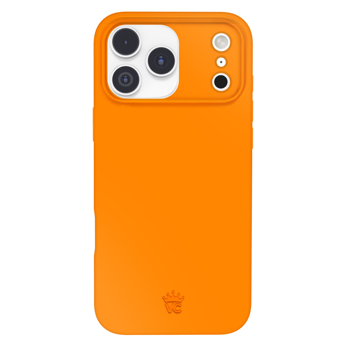 Pumpkin Spice Orange iPhone Case - Image 7