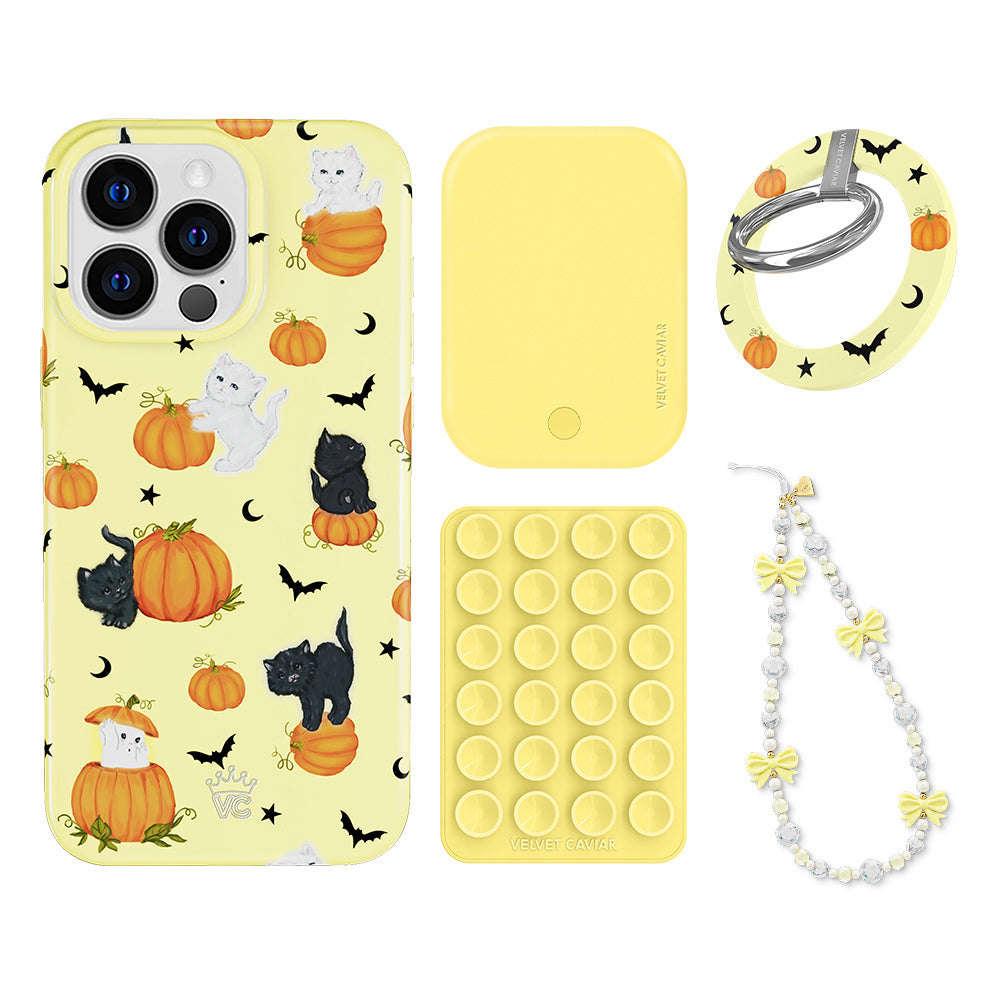 Purrfect Pumpkins iPhone Bundle Set - Grip - Image 2