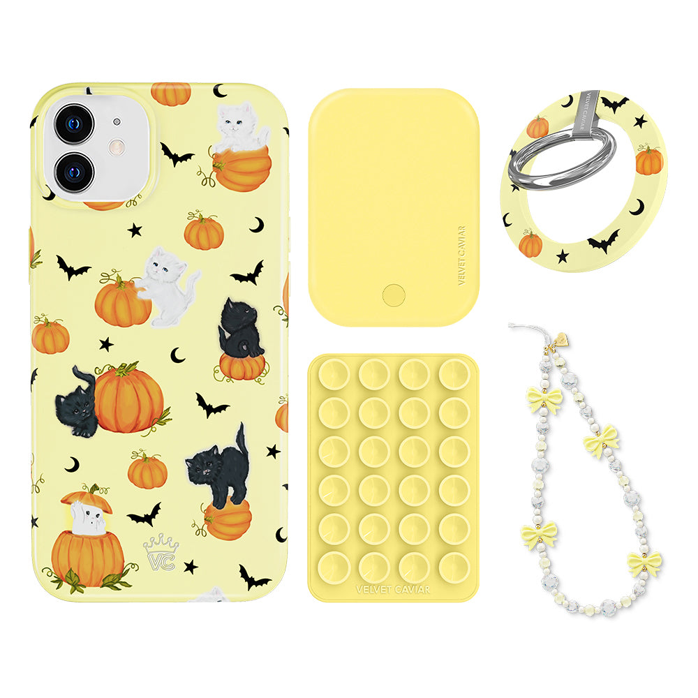 Purrfect Pumpkins iPhone Bundle Set - Grip - Image 3