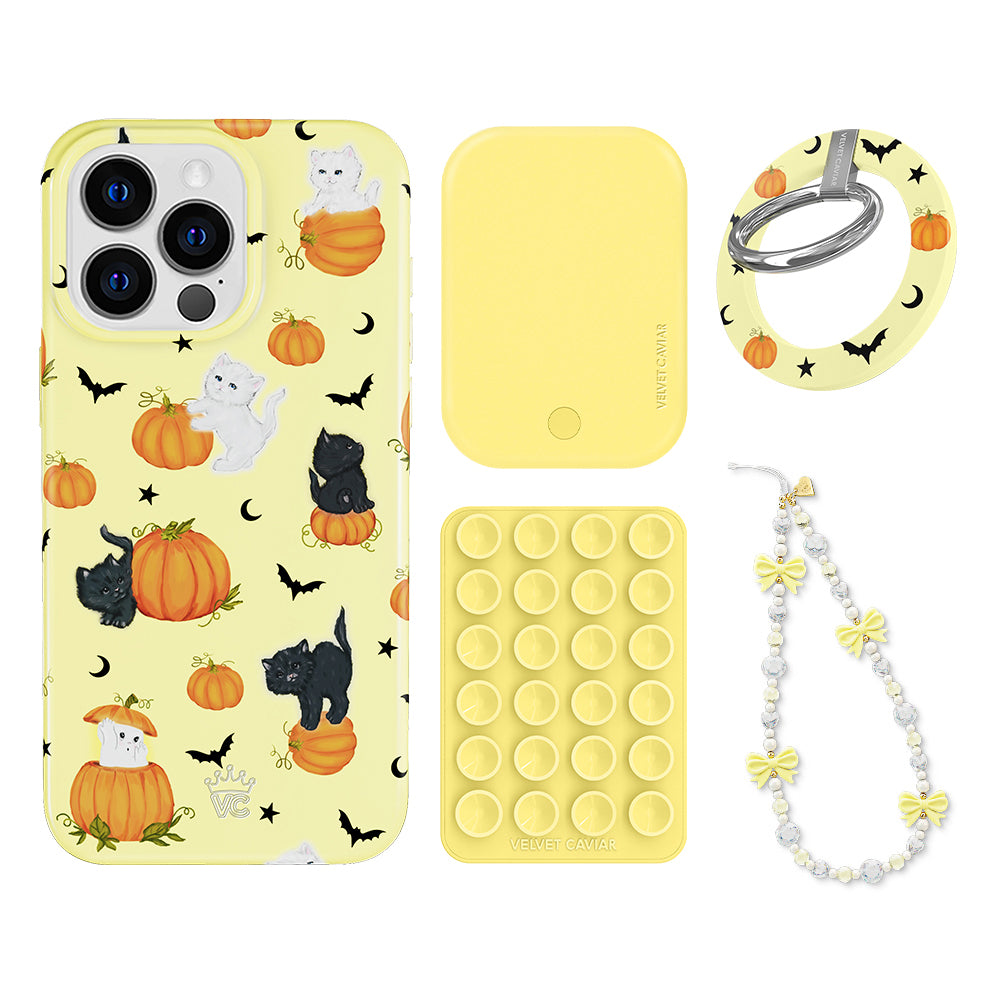 Purrfect Pumpkins iPhone Bundle Set - Grip - Image 4