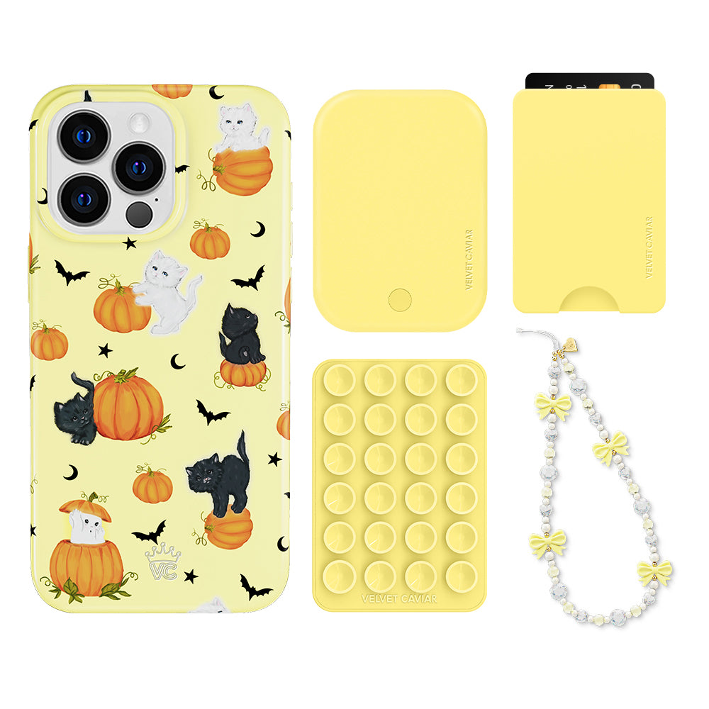 Purrfect Pumpkins iPhone Bundle Set - Wallet - Image 5