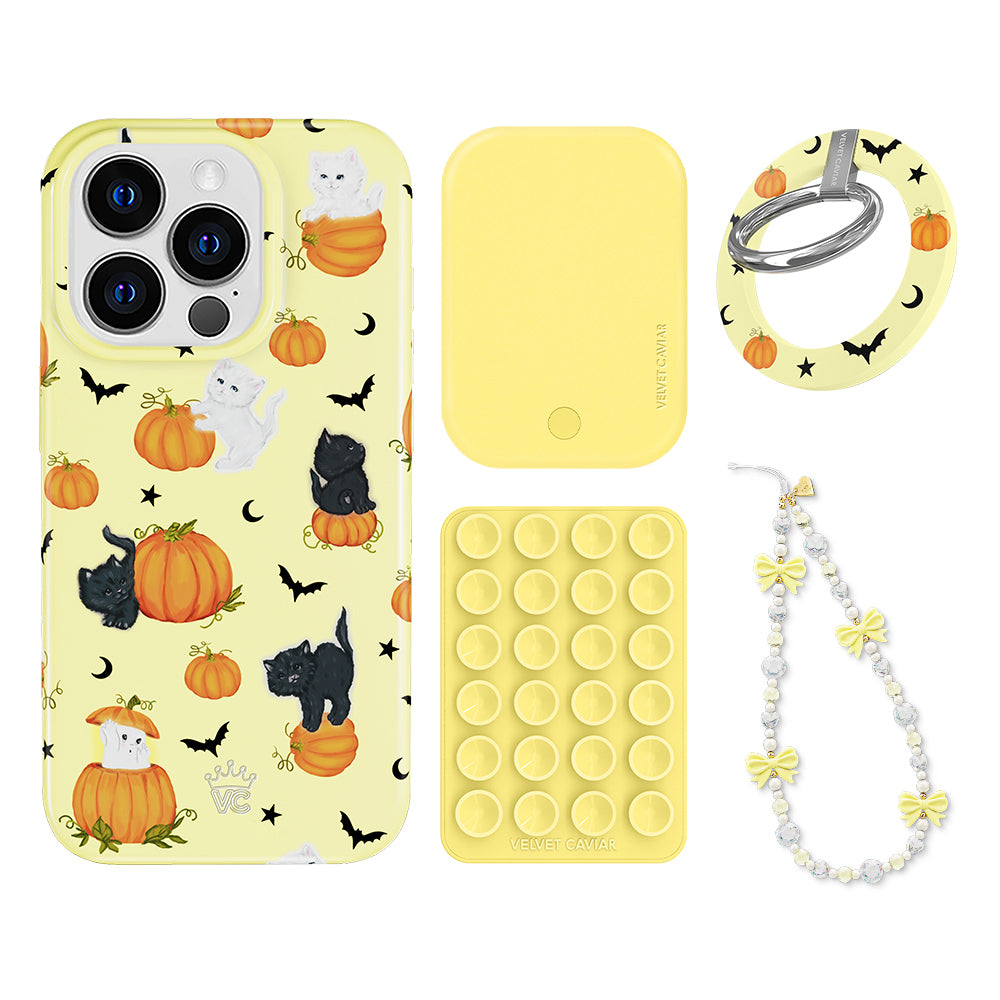 Purrfect Pumpkins iPhone Bundle Set - Grip - Image 5