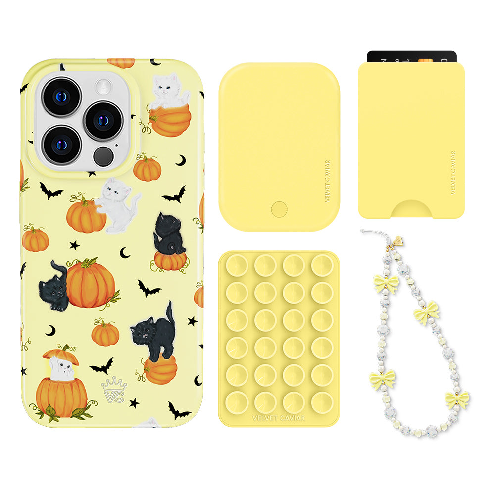 Purrfect Pumpkins iPhone Bundle Set - Wallet - Image 6
