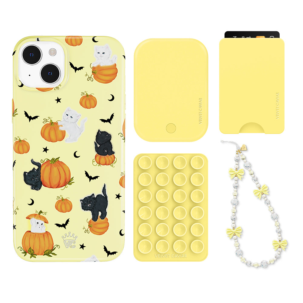 Purrfect Pumpkins iPhone Bundle Set - Wallet - Image 8