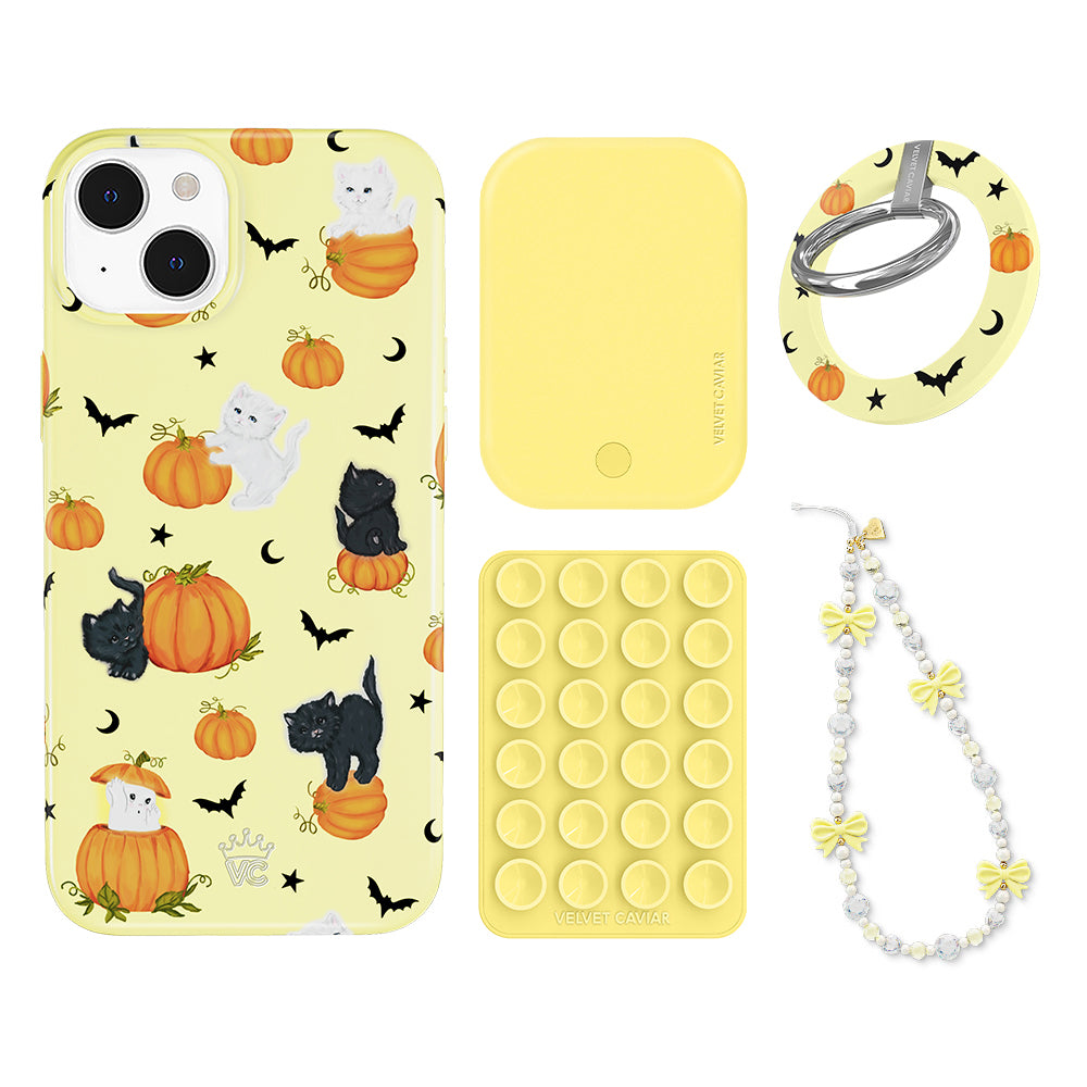 Purrfect Pumpkins iPhone Bundle Set - Grip - Image 7