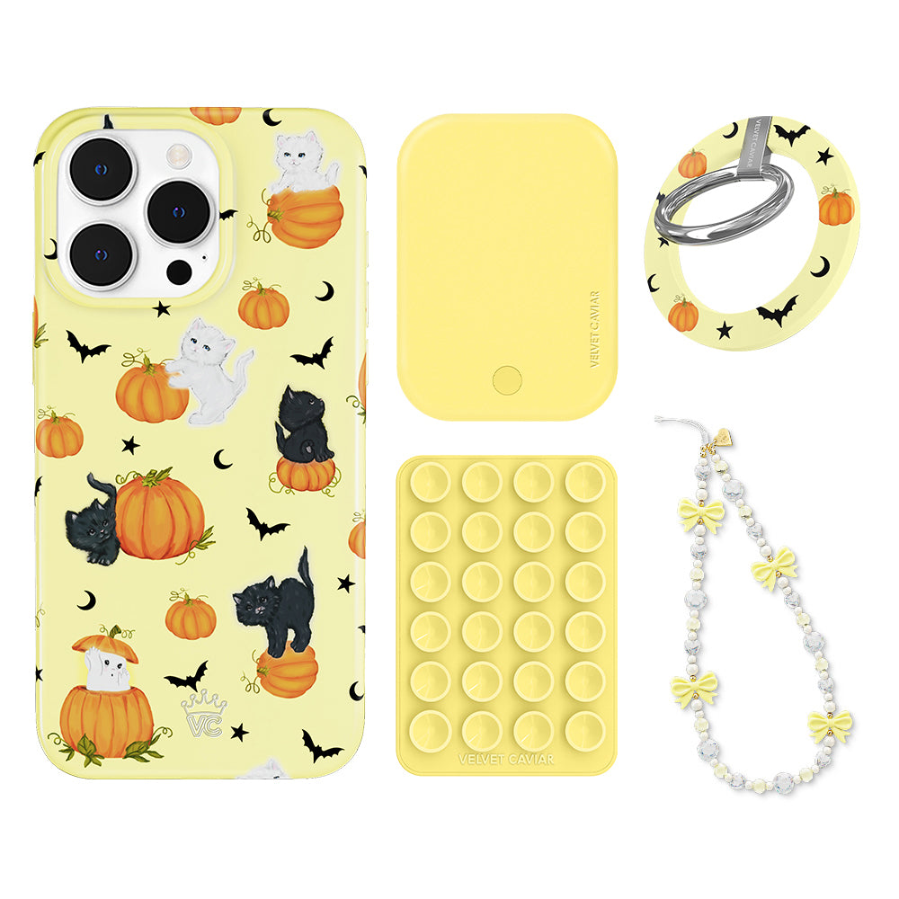 Purrfect Pumpkins iPhone Bundle Set - Grip - Image 8
