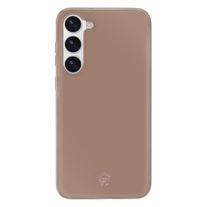 Cashmere Taupe Jelly Samsung Case