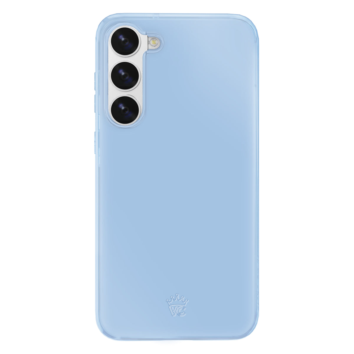 Glacier Blue Jelly Samsung Case